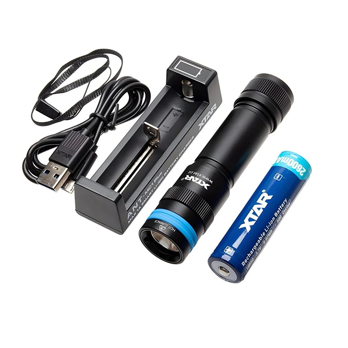 Diving Flashlight D20 1000