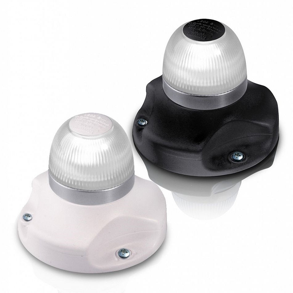 LED 360° Multi-flash Signal Lamp White