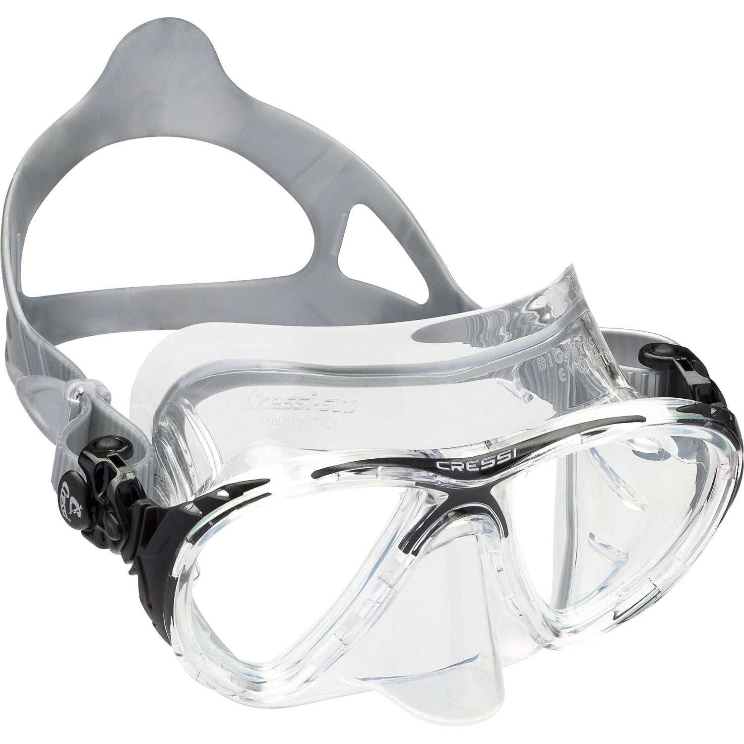 Big Eyes Evolution Crystal Mask