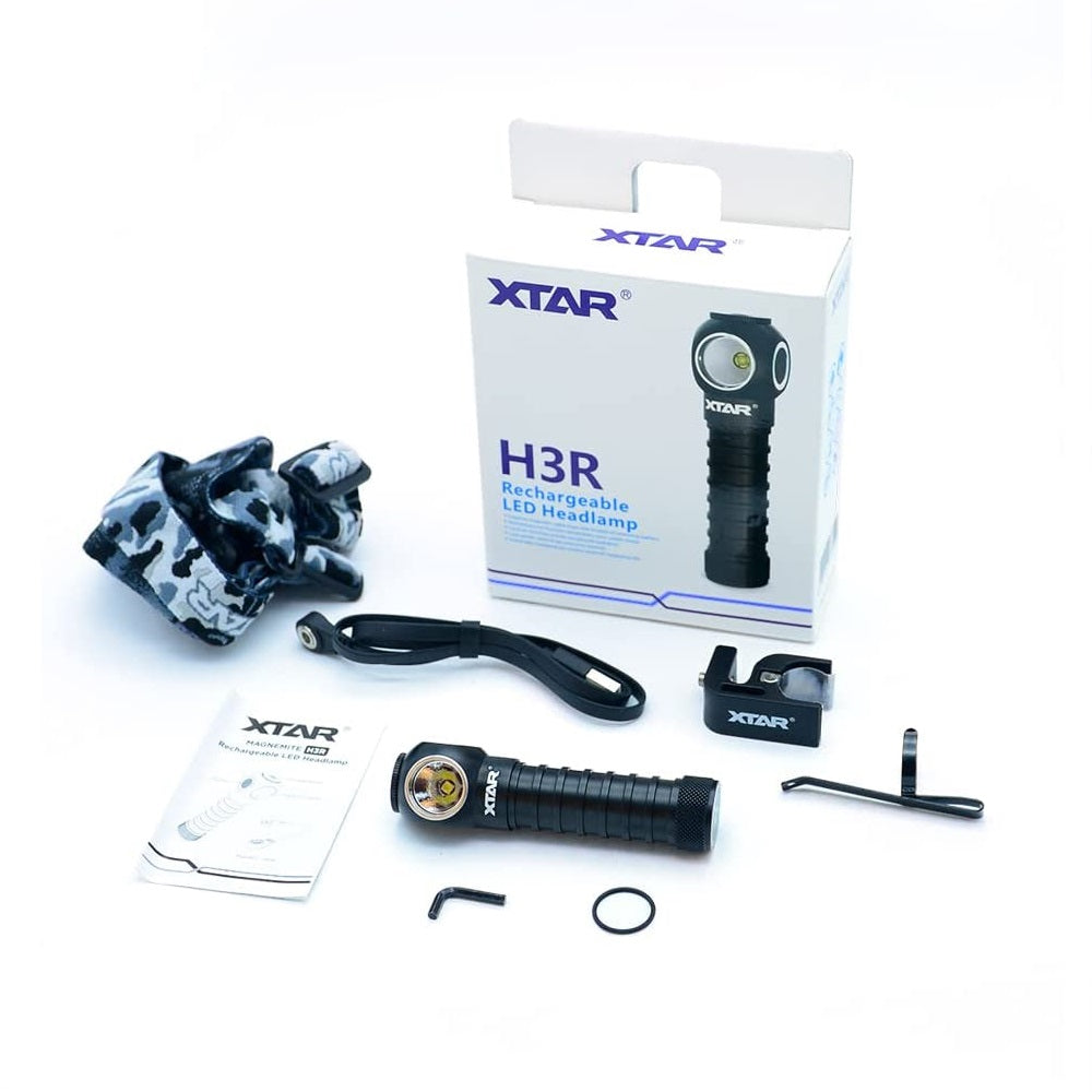 Headlamp Flashlight H3R