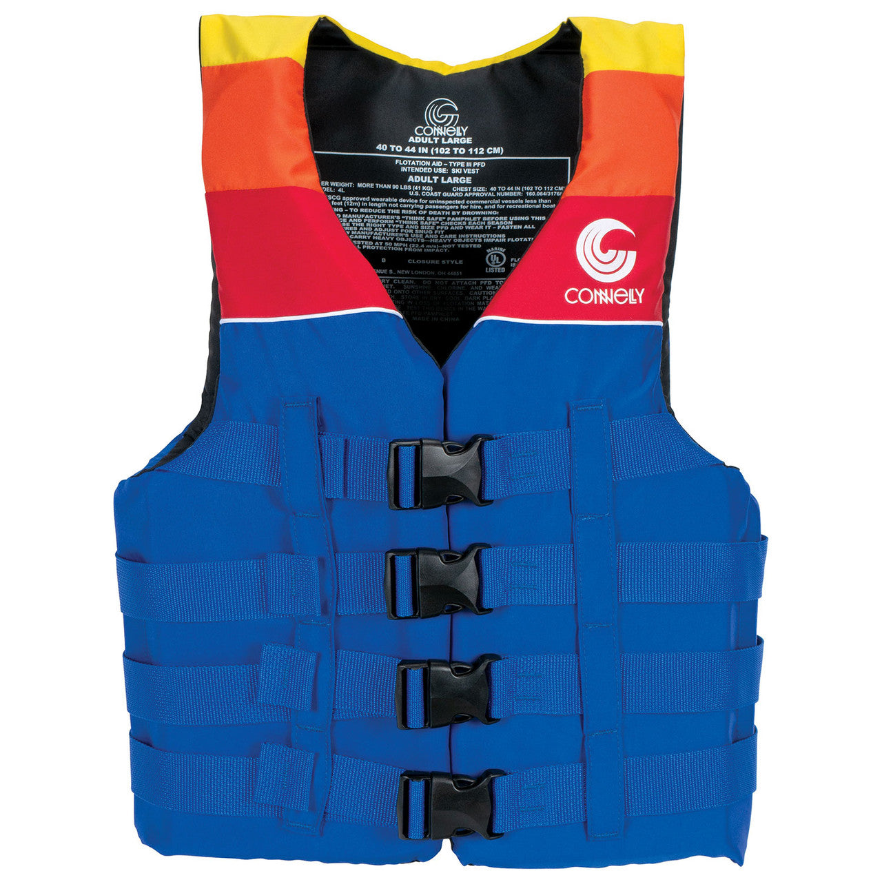 Retro Nylon Vest