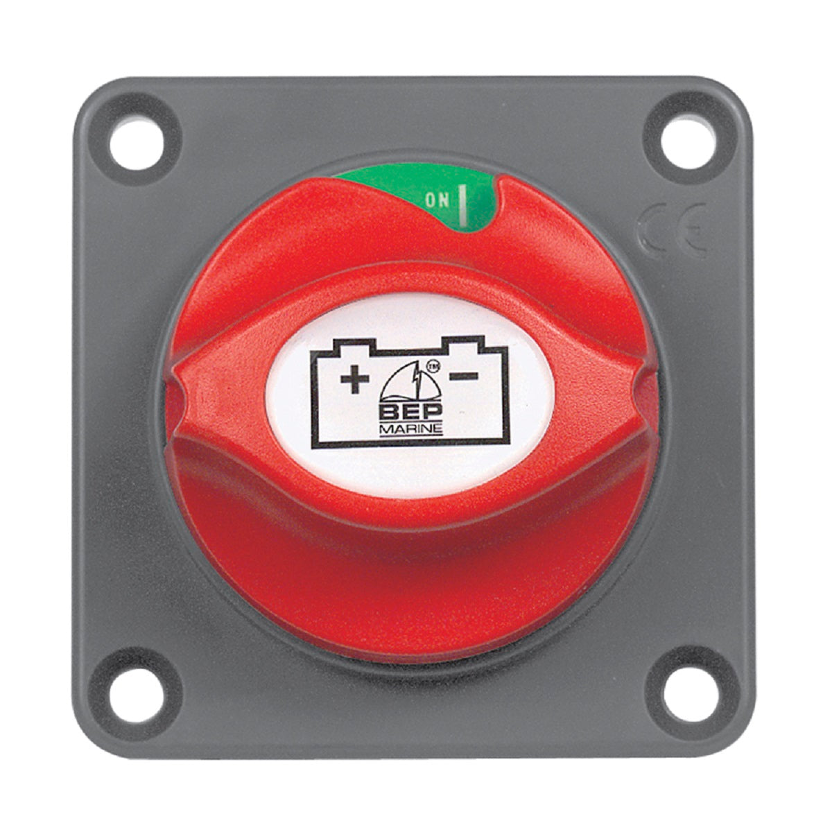Panel-Mounted Battery Switch On-Off