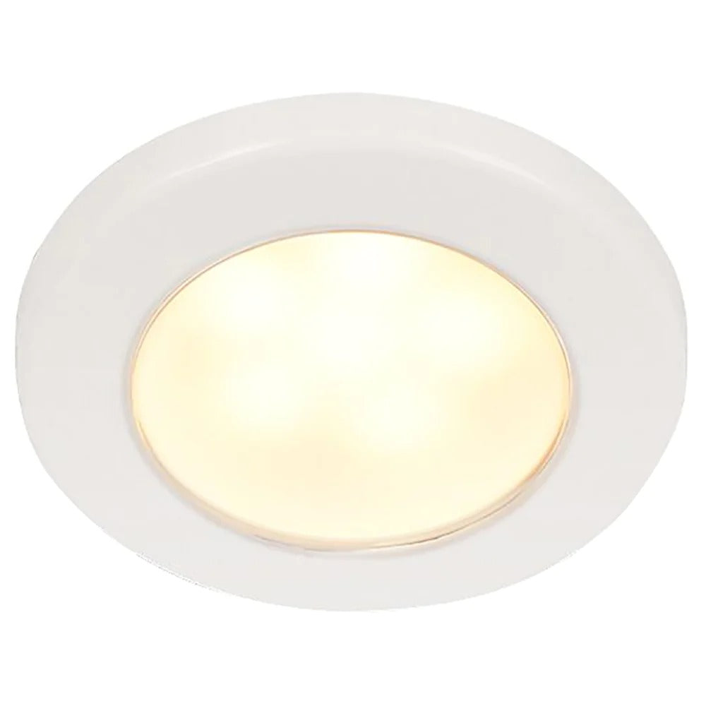 Warm White Plastic Rim EuroLED 75 LED Light