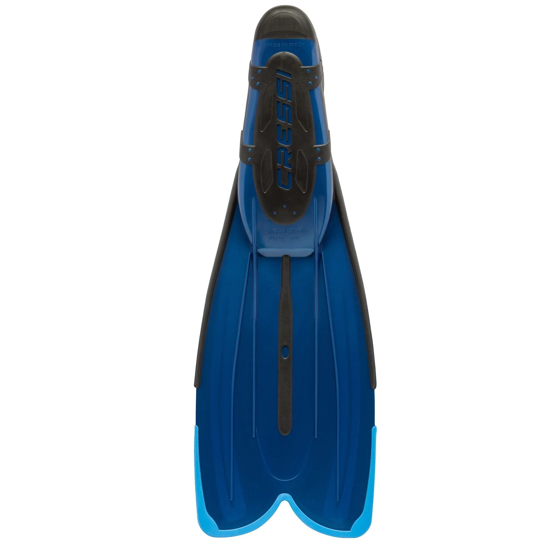 Agua Fins blue