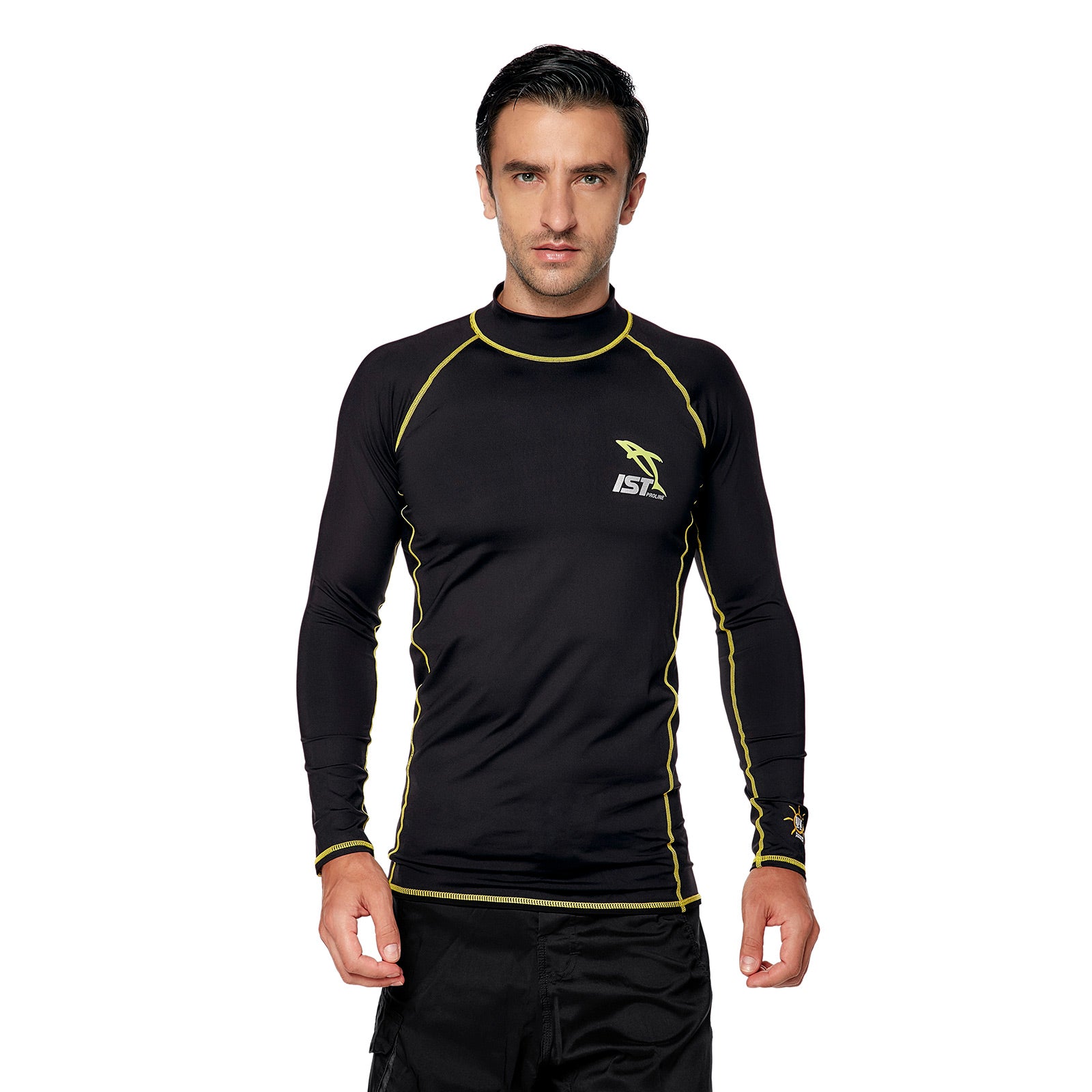 Long Sleeve Rashguard Yellow