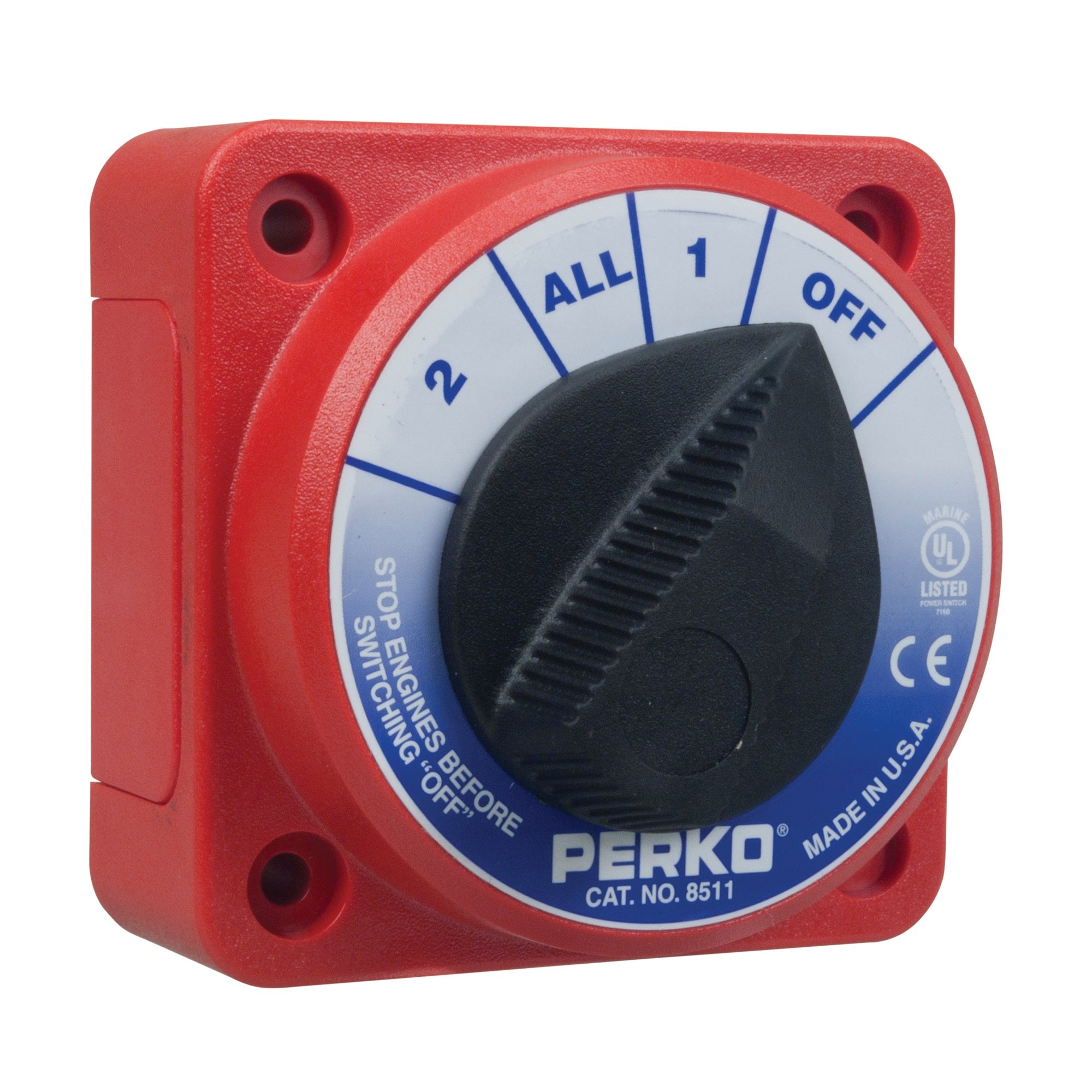 Battery Selector Switch ON-OFF-ALL 8511DP