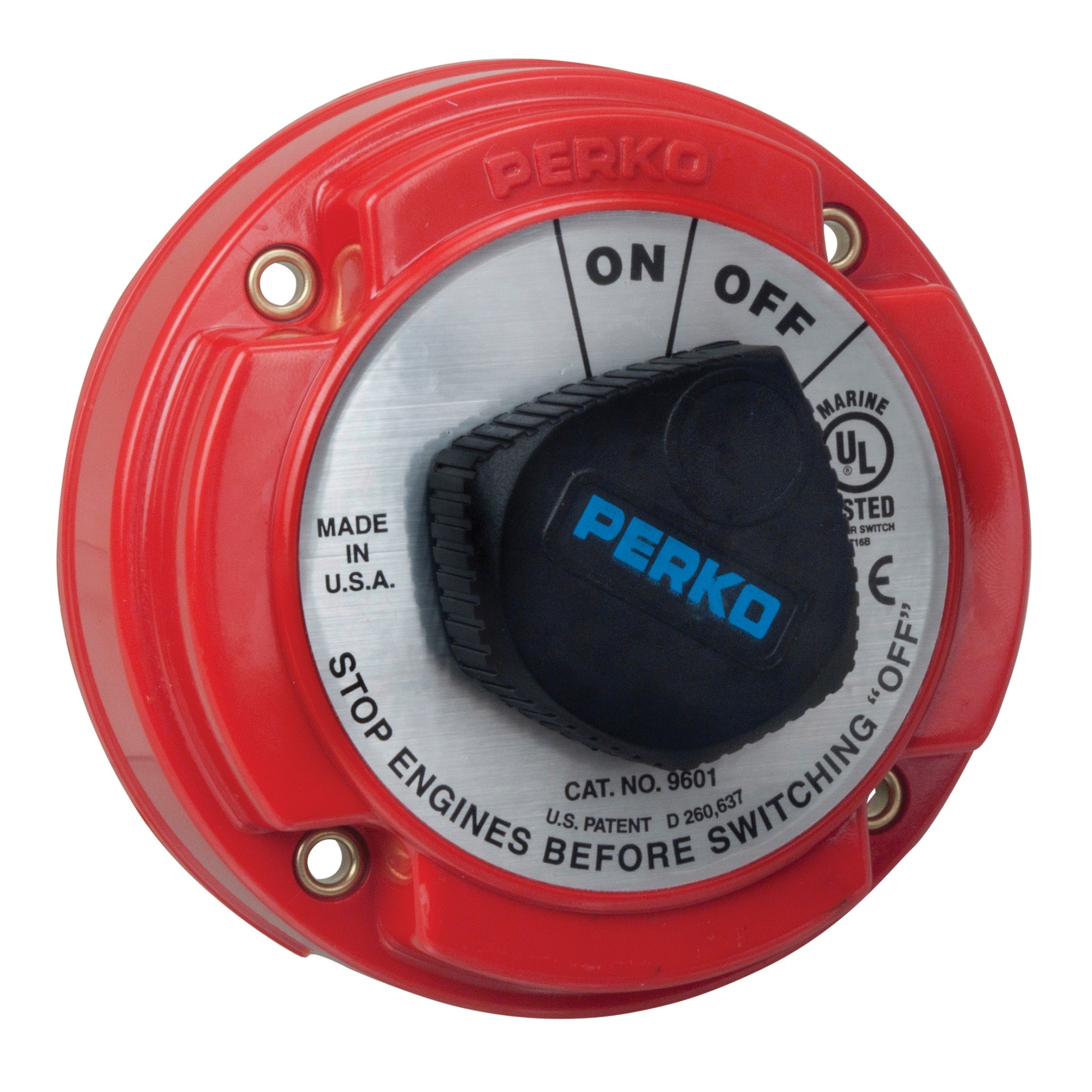 Battery Disconnect Switch On-Off