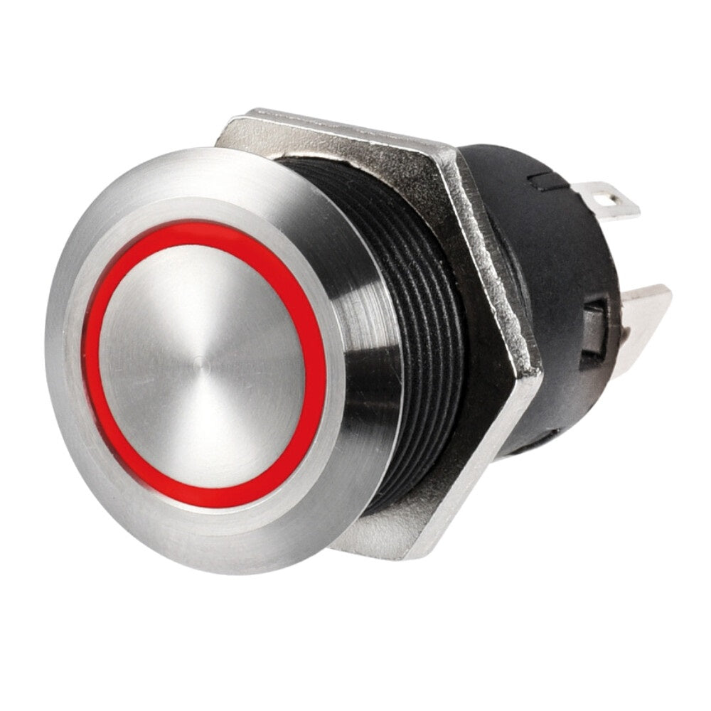 LED Push Button Switch Momentary
