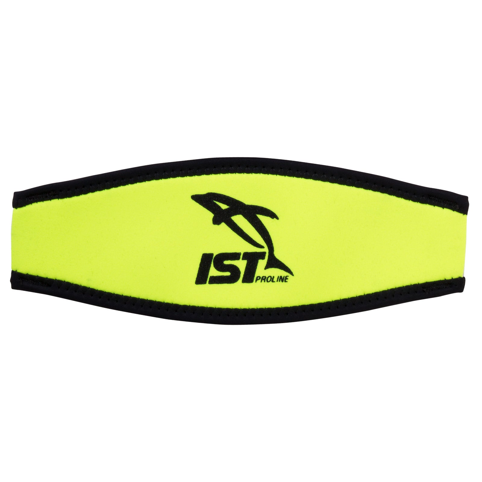 Mask Strap Cover Yellow