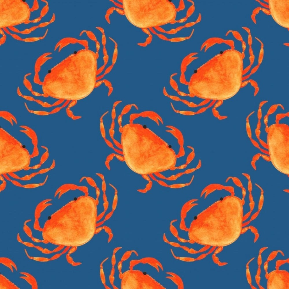 Orange Crab Swim Trunk