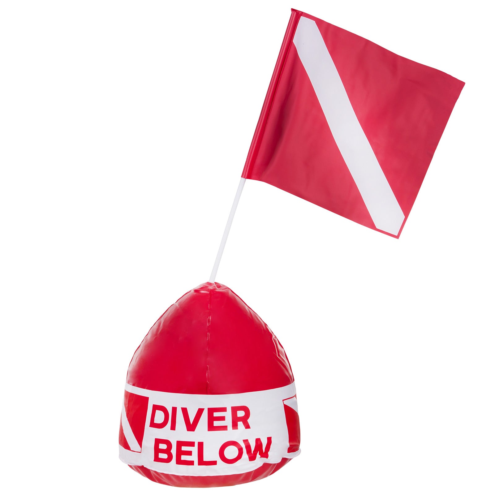 Diver Below Buoy