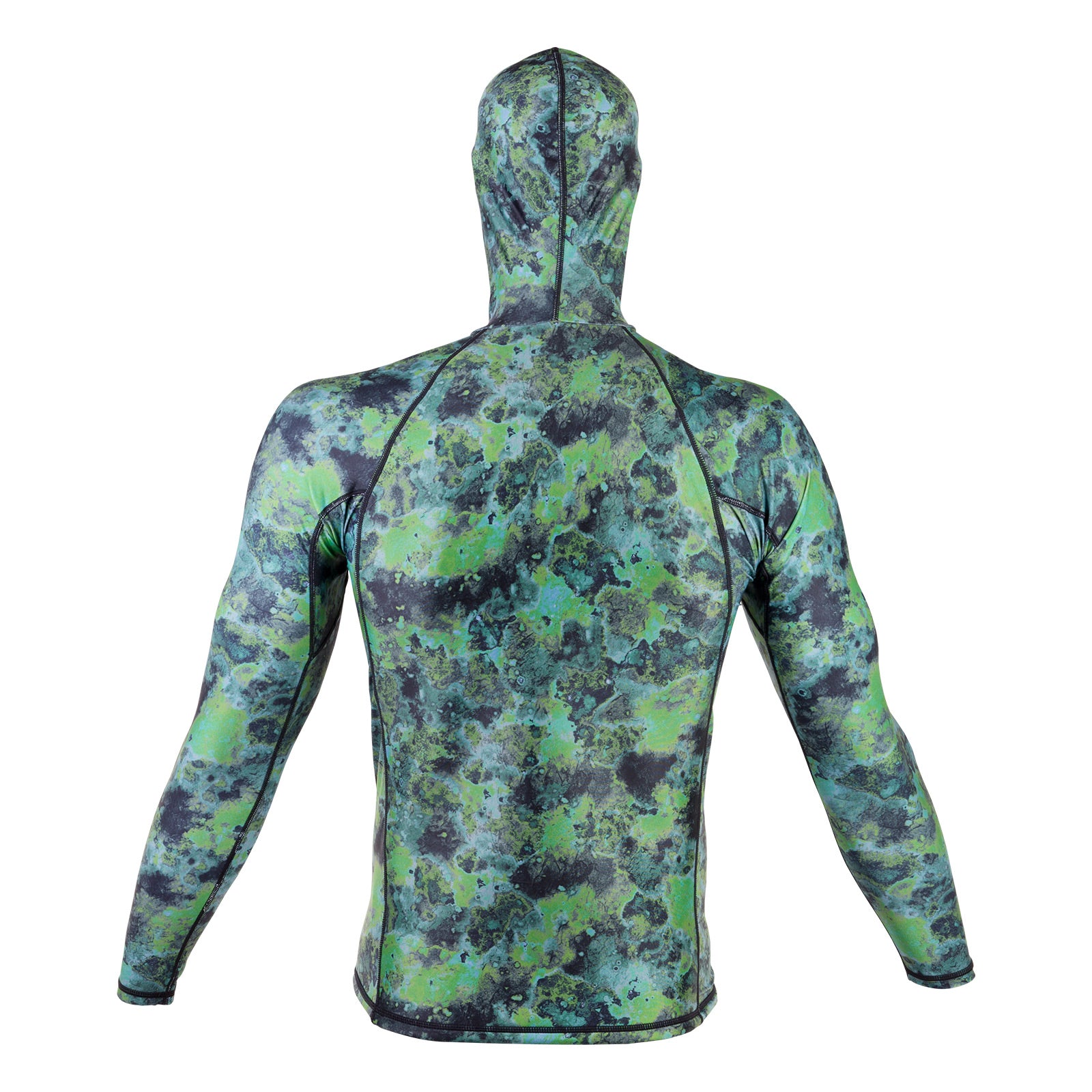 Puriguard Camouflage Hooded Suit