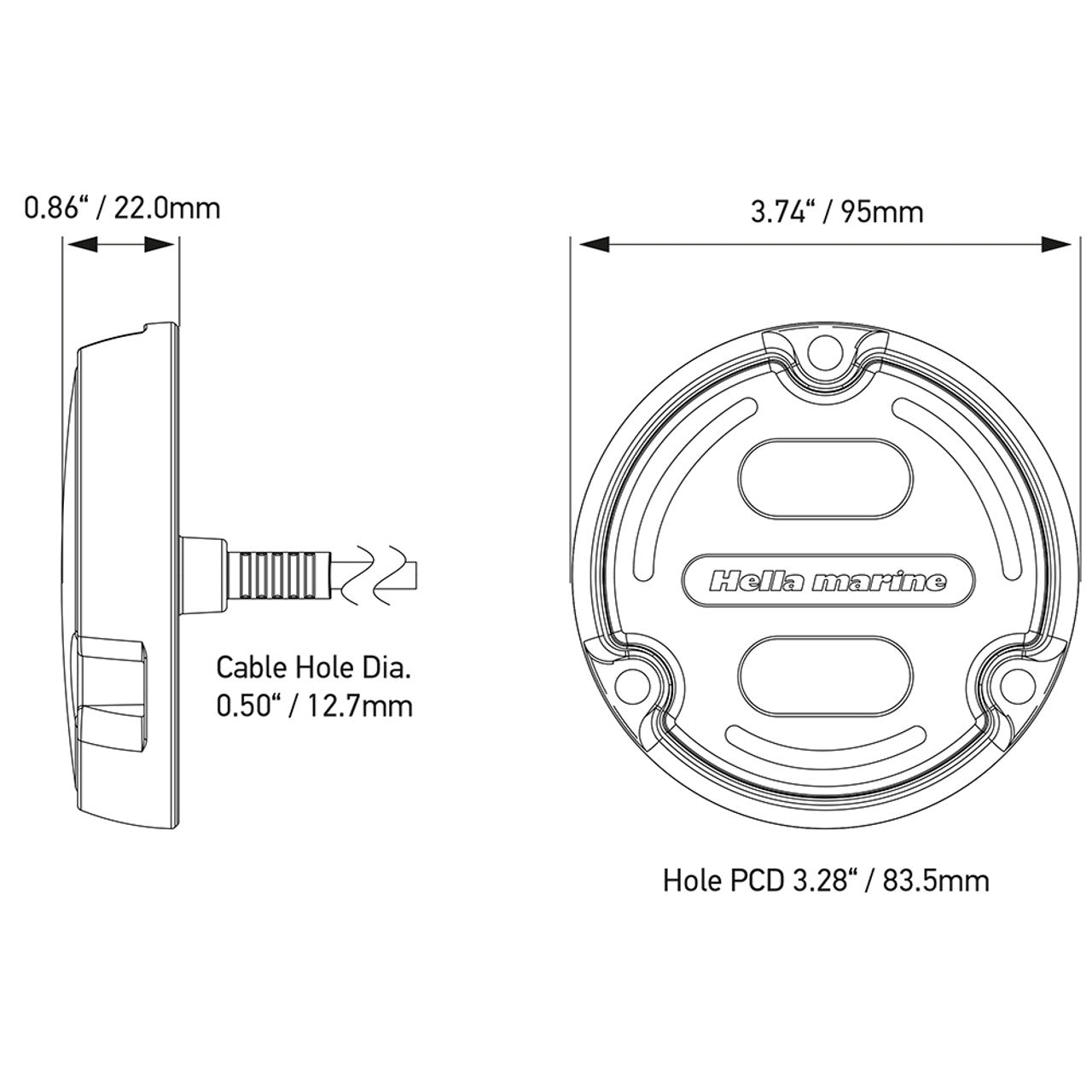 Apelo A2 Bronze RGB