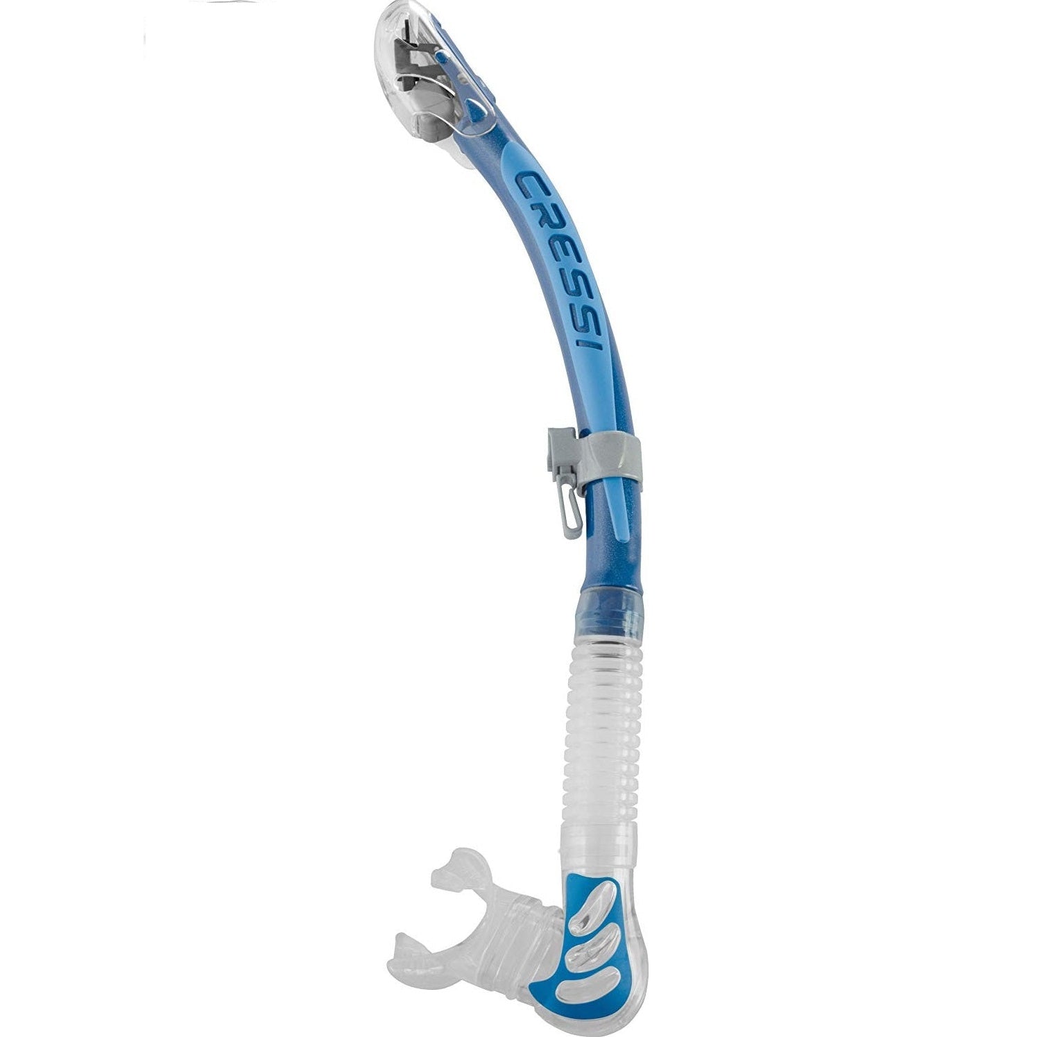 Alpha Ultra Dry Snorkel Blue