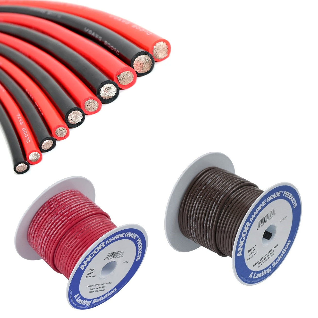 Single-Conductor Tinned Copper Cable