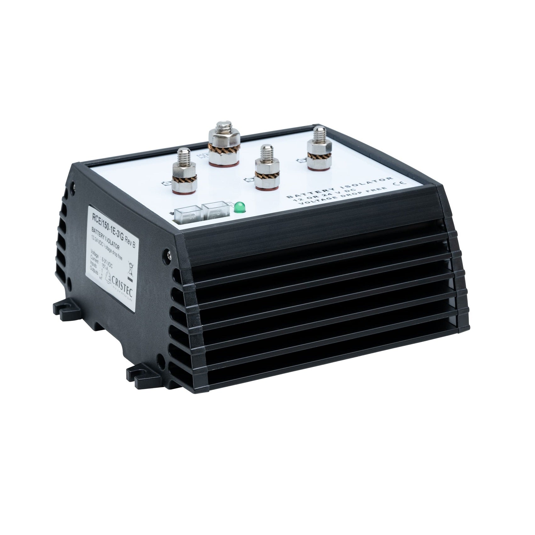 Battery Isolator RCE