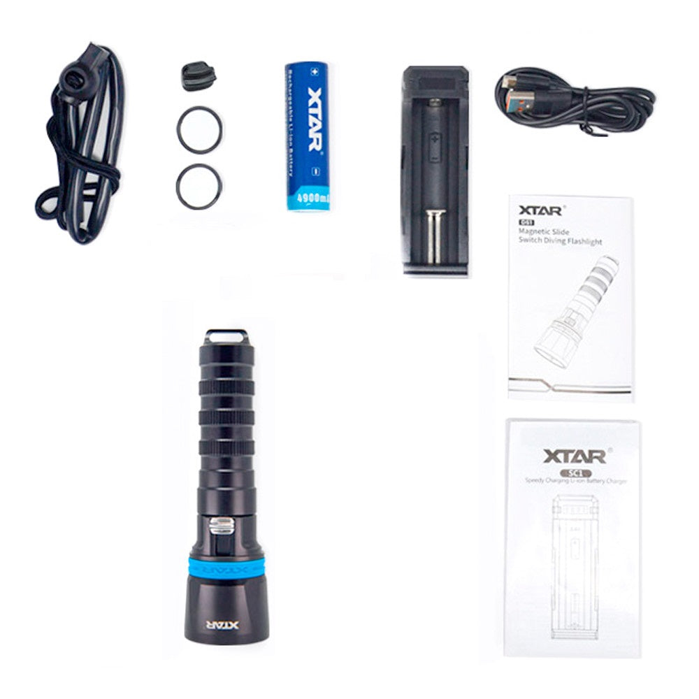 Diving Flashlight DS1