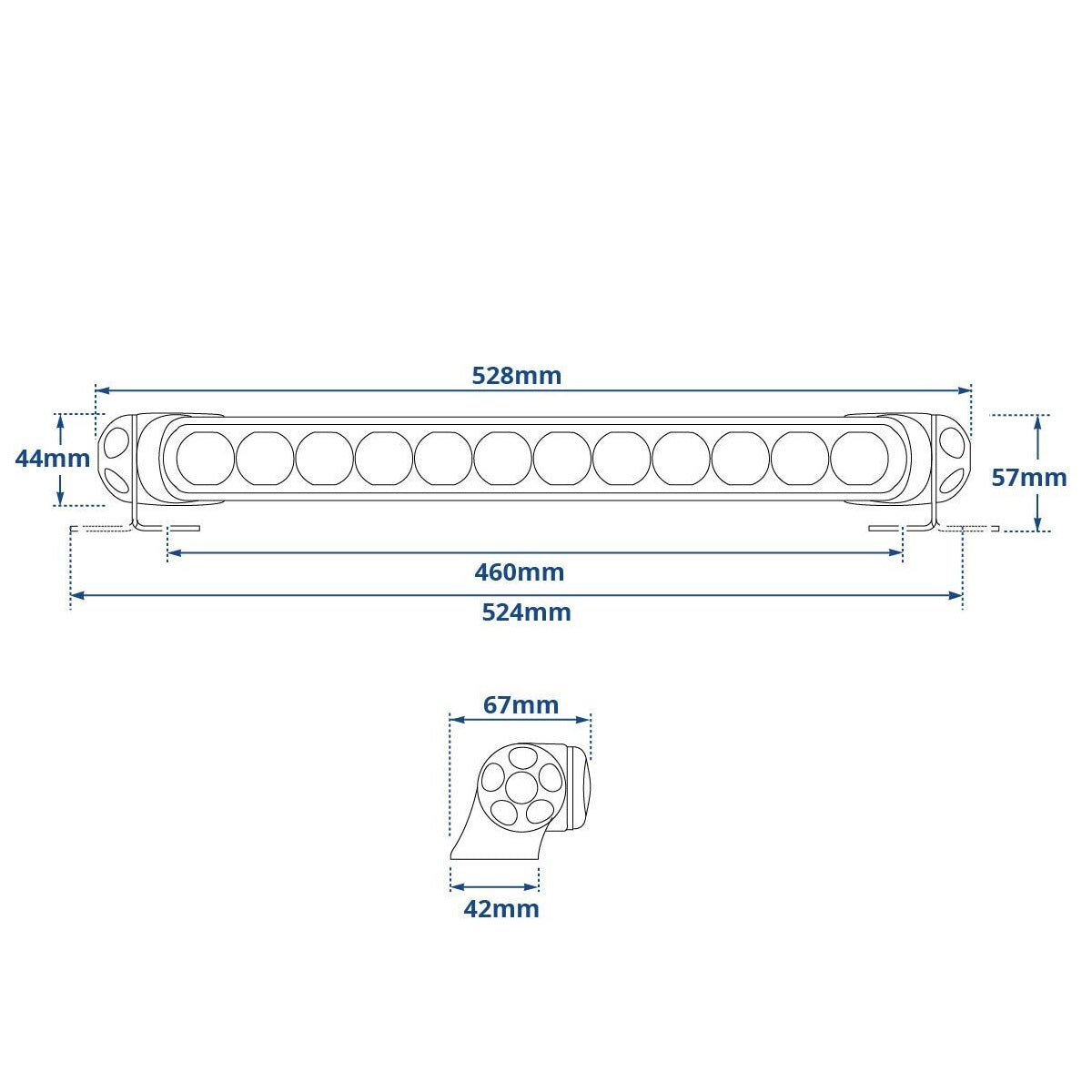 Sea Hawk-470 LED Floodlights