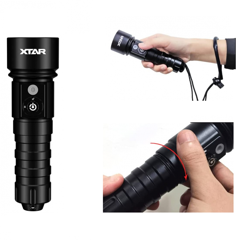 Diving Flashlight D26 1100