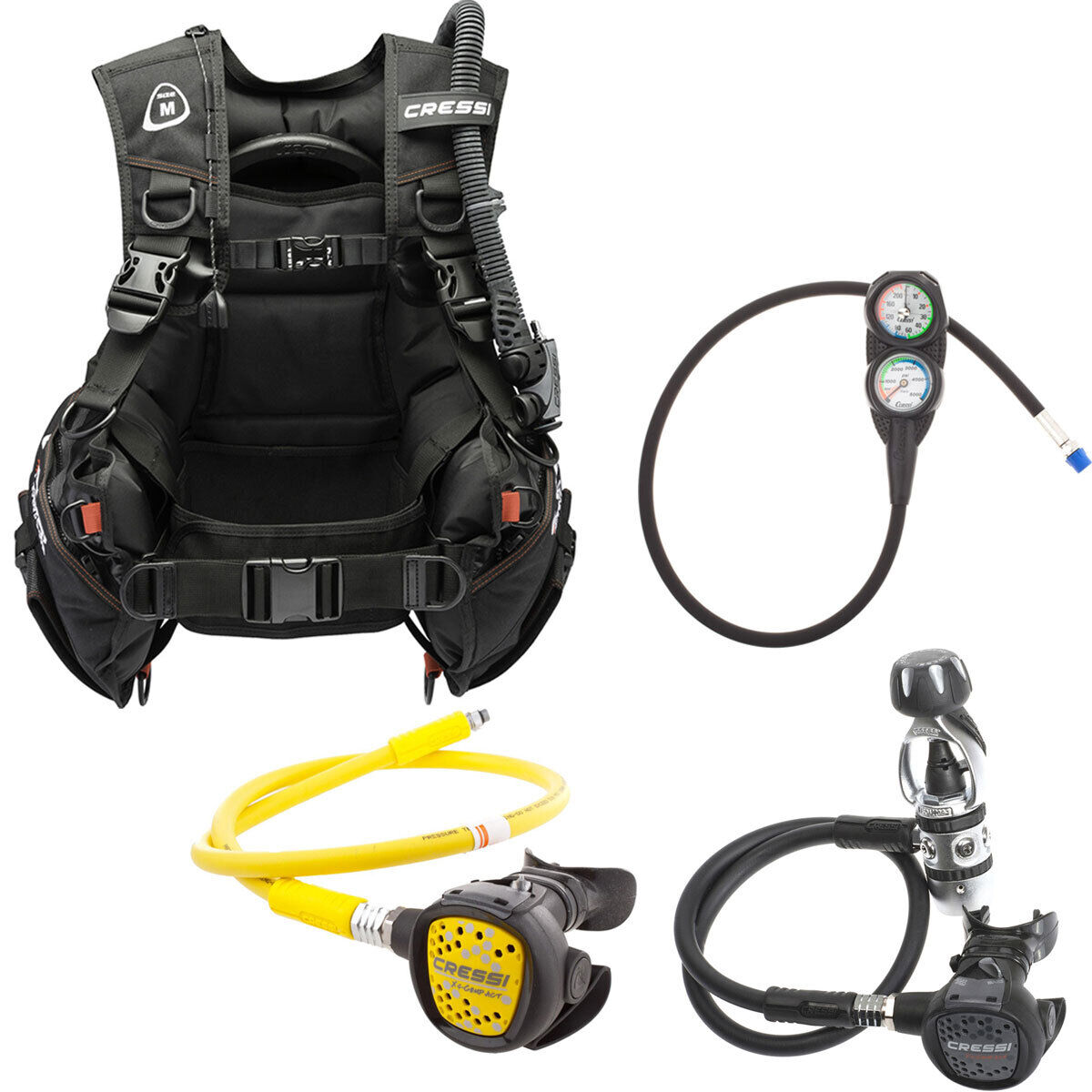 Start Pro Scuba Set a complete Scuba Set including