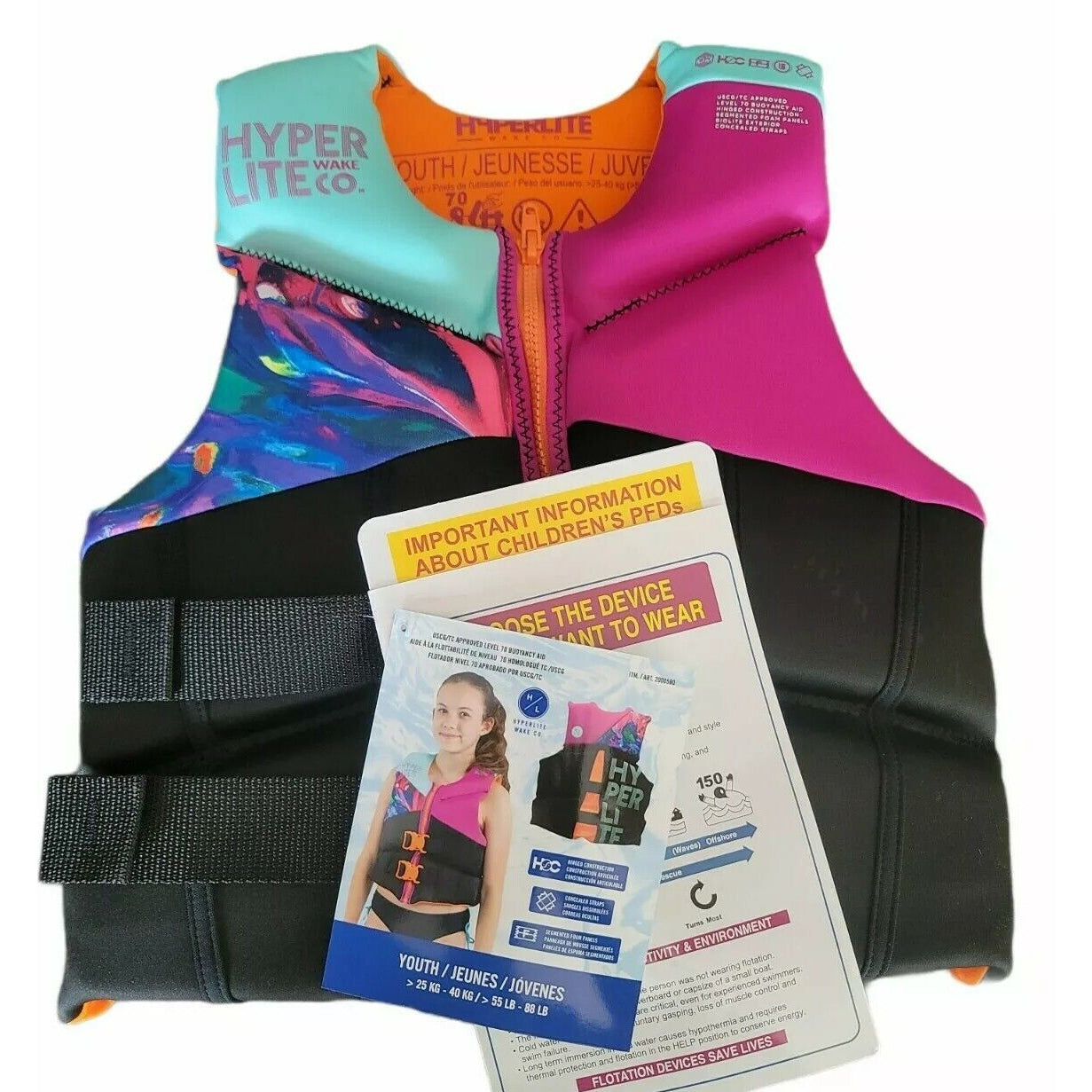 Youth CGA Life Vest