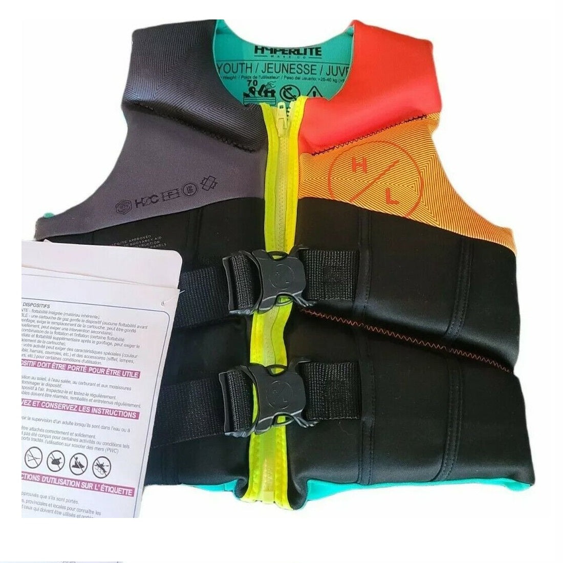 Youth CGA Life Vest